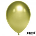 Хром ЗЕЛЕНЫЙ ЛАЙМ (Lime Green) 12"(30см) КИТАЙ