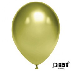 Хром ЗЕЛЕНЫЙ ЛАЙМ (Lime Green) 12"(30см) КИТАЙ