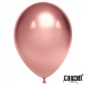 Хром РОЗОВОЕ ЗОЛОТО (Rose Gold) 12"(30см) КИТАЙ