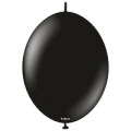 Линколун 12"(30см) Пастель ЧЕРНЫЙ (Black) ТУРЦИЯ