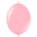 Линколун 12"(30см) Пастель РОЗОВЫЙ - ФЛАМИНГО (Flamingo Pink) ТУРЦИЯ