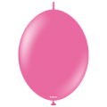 Линколун 12"(30см) Пастель МАЛИНОВЫЙ (Fuchsia) ТУРЦИЯ