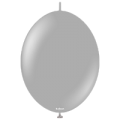 Линколун 12"(30см) Пастель СЕРЫЙ (Grey) ТУРЦИЯ