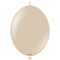 Линколун 12"(30см) Пастель ЛЕСНОЙ ОРЕХ (Hazelnut) ТУРЦИЯ