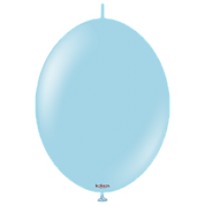 Линколун12"(30см) MACARON ГОЛУБОЙ (Blue) ТУРЦИЯ