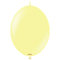 Линколун 12"(30см) MACARON ЖЕЛТЫЙ (Yellow) ТУРЦИЯ