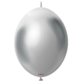 Линколун 6"(16см) ХРОМ СЕРЕБРО (Mirror Silver) ТУРЦИЯ