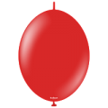 Линколун 6"(16см) Пастель КРАСНЫЙ (Red) ТУРЦИЯ