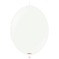 Линколун 6"(16см) Пастель БЕЛЫЙ (White) ТУРЦИЯ