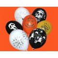 Halloween Ассорти 12"(30см) сборник пастель 