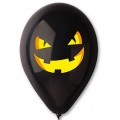 Halloween -Тыква(ЧЁРНАЯ) 12"(30см) пастель  (2 штампа ) 